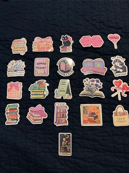 Other - Bookish Sticker Bundle #4